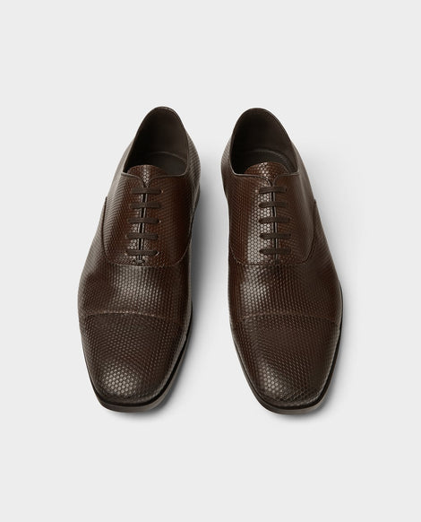 loafers in black leather with tassel