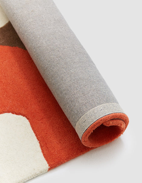 Man in Shower Rug 4’x5′