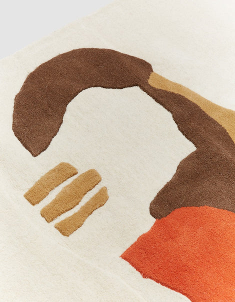 Man in Shower Rug 4’x6′