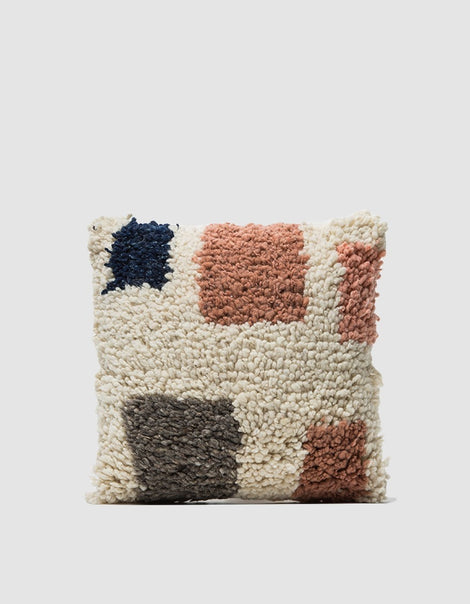 Formas Shag Pillow 16×16