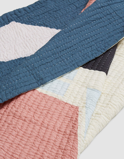 Blankets in Pink-Beige