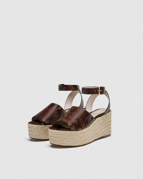 Women Open Toe Flats