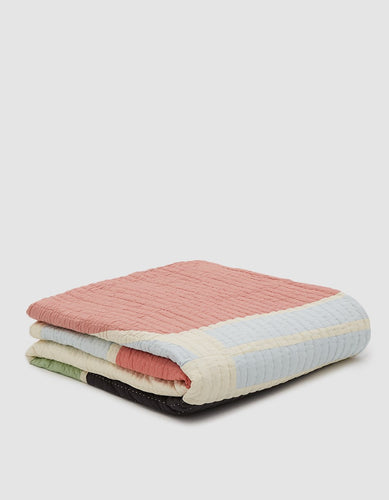 Blankets in Pink-Beige